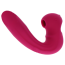 Симулятор орального секса для женщин Xocoon Celestial Love Vibe Stimulator, розовый - Фото №5