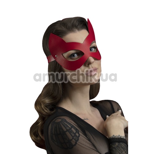 Маска Кішечки Feral Feelings Kitten Mask, червона