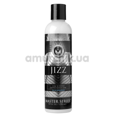 Лубрикант Master Series Jizz Water Based Cum Scented Lube, 250 мл