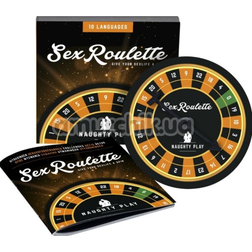 Секс-гра Sex Roulette Naughty Play - Фото №1