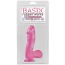 Фаллоимитатор Basix Rubber Works Dong with Suction Cup, 16.5 см розовый - Фото №2