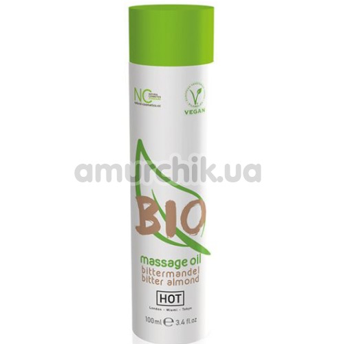 Масажна олія Hot Bio Massage Oil Bittermandel, 100 мл