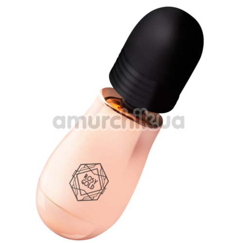 Вибратор Rosy Gold Nouveau Mini Massager, розовый
