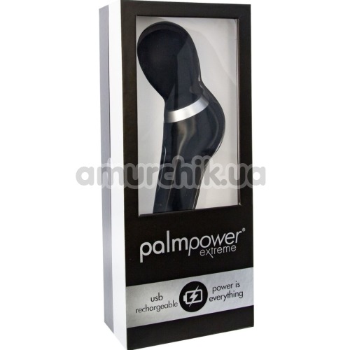 Універсальний вібромасажер Palm Power Extreme, чорний