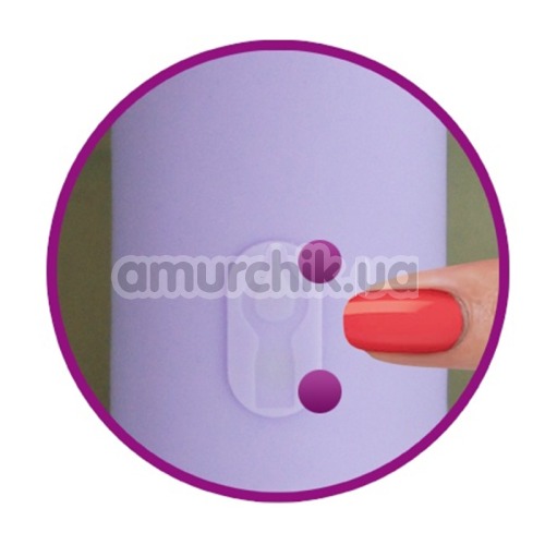 Универсальный вибромассажер Vibozz Multi Vibe фиолетовый