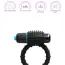 Віброкільце для члена OptiMALE Vibrating C-Ring, чорне - Фото №3