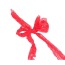 Боді зі шнурівкою і пряжками червоне - Фото №4
