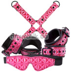 Бондажный набор Sinful Bondage Kit, розовый - Фото №1