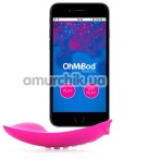 Клиторальный вибратор OhMiBod Lightshow, розовый - Фото №1