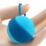 Вагінальні кульки KEY Stella I Single Kegel Ball Set, блакитні - Фото №4