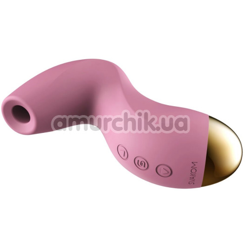 Симулятор орального секса для женщин Svakom Pulse Pure, розовый