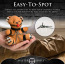 Брелок Master Series Gagged Teddy Bear Keychain - медвежонок, коричневый - Фото №11