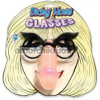 Очки-приколы Dicky Nose Glasses - Фото №1