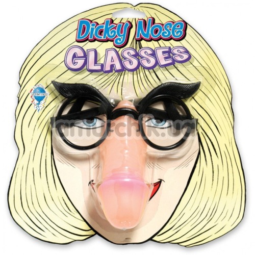 Очки-приколы Dicky Nose Glasses