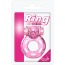 Виброкольцо Vibration ring Bear Pink, розовое - Фото №8
