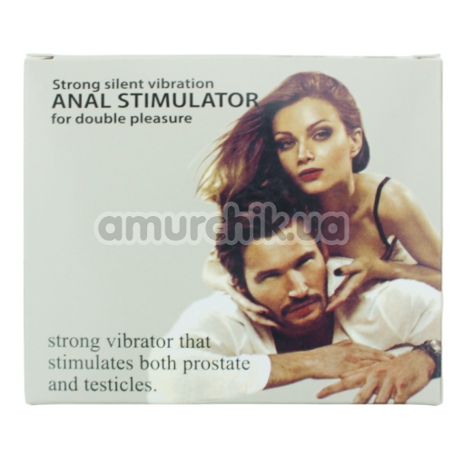 Вібростимулятор простати Anal Stimulator for Double Pleasure, чорний