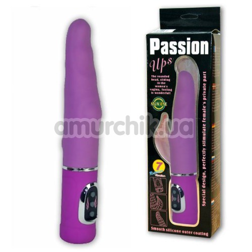 Вибратор Passion Ups фиолетовый