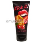 Оральний лубрикант Lick - it Wildkirsch 100 ml - Фото №1