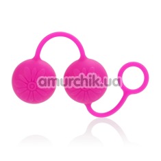 Вагинальные шарики Posh Silicone O Balls, розовые - Фото №1
