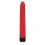 Вібратор Super Slick 17 см, червоний - Фото №1