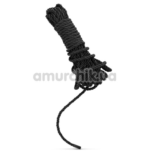 Мотузка Bedroom Fantasies Kinbaku Rope 10m, чорна