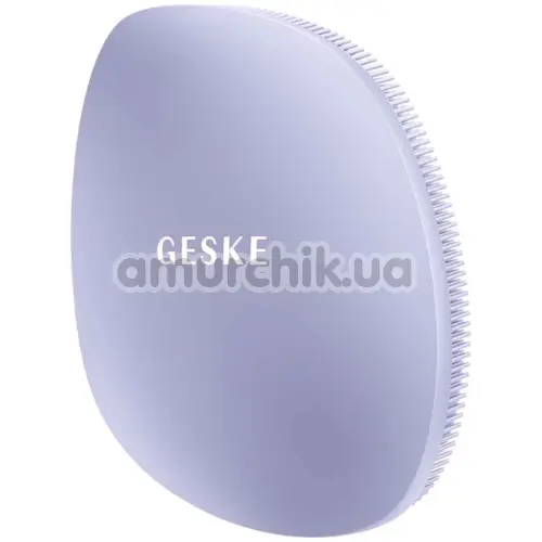 Щітка для обличчя Geske Facial Brush 4 in 1, бузкова