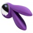 Универсальный массажер Gemini Lapin Ears, фиолетовый - Фото №4