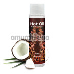 Массажное масло с согревающим эффектом Hot Oil By Nuei Cosmetics Coconut - кокос, 100 мл - Фото №1