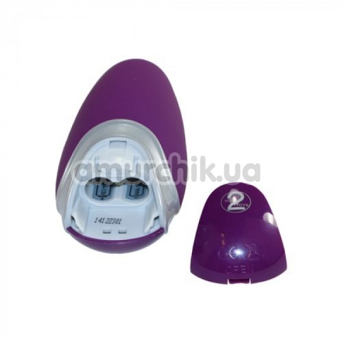 Клиторальный вибратор Vibe Therapy Discreet, фиолетовый