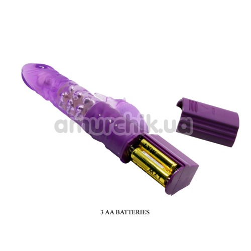 Вібратор Cute Baby Vibrator 004106, фіолетовий