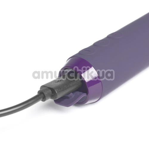 Клиторальный вибратор Je Joue Classic Bullet Vibrator, фиолетовый