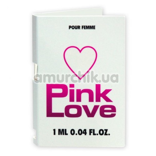 Туалетная вода с феромонами Pink Love, 1 мл