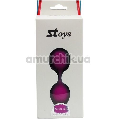 Вагінальні кульки SToys Passion Balls Kegel Exerciser, рожеві