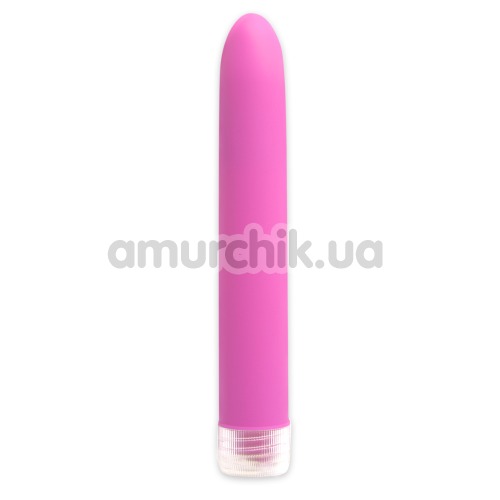 Вібратор Neon Luv Touch Vibe, рожевий - Фото №1