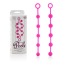 Набор анальных цепочек Posh Silicone “O” Beads, розовый - Фото №10