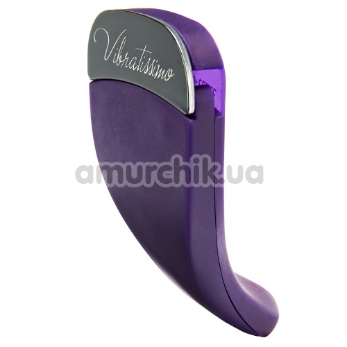 Клиторальный вибратор Amor Vibratissimo Panty Buster, фиолетовый