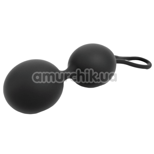 Вагінальні кульки Dorcel Dual Balls Boules De Geisha, чорні