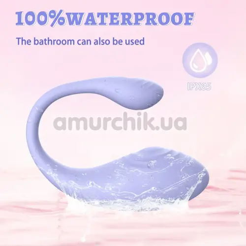 Виброяйцо Odeco Every Night Toys Letitia, сиреневое