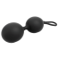 Вагинальные шарики Dorcel Dual Balls Boules De Geisha, черные - Фото №2
