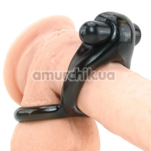 Виброкольцо Renegade Vibrating Men's Ring, черное
