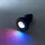 Анальная пробка с подсветкой Passion Play Light-up Buttplug S, черная - Фото №12