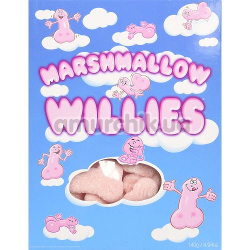 Маршмеллоу Marshmallow Willies, розовое