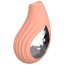 Симулятор орального секса для женщин с вибрацией Kissen Aria, оранжевый - Фото №2