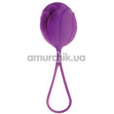 Вагинальный шарик Mai Attraction Pleasure Toys N65, фиолетовый - Фото №1