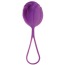 Вагинальный шарик Mai Attraction Pleasure Toys N65, фиолетовый - Фото №1