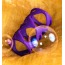 Насадка на пеніс A-Toys Penis Extender 768004, фіолетова - Фото №11
