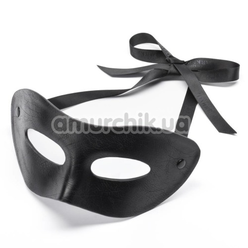 Маска Fifty Shades Darker Secret Prince Masquerade Mask, черная