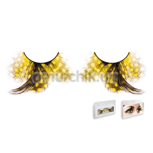 Ресницы Yellow Feather Eyelashes (модель 627)