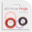 Набір з 2 ерекційних кілець Climax Rings Cock Ring Duo - Фото №6
