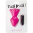 Анальна пробка з вібрацією Love To Love Tutti Frutti, рожева - Фото №2